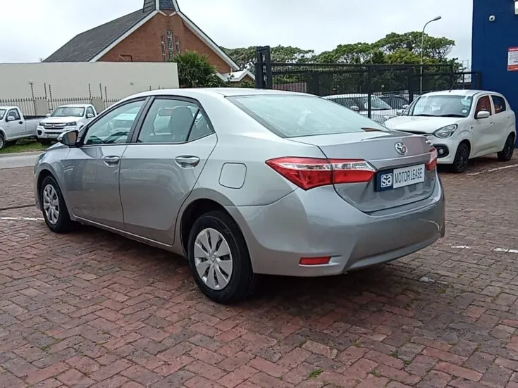 2022 Toyota Corolla Quest/1.8 PLUS CVT – Back Feature Photo