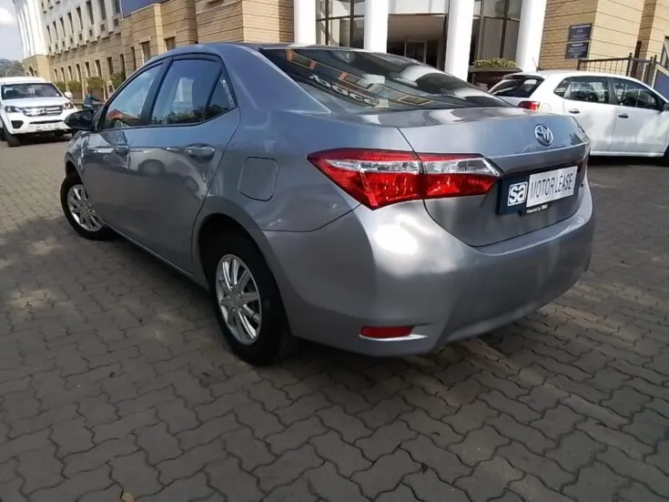 2022 Toyota Corolla Quest/1.8 PLUS CVT – Back Feature Photo