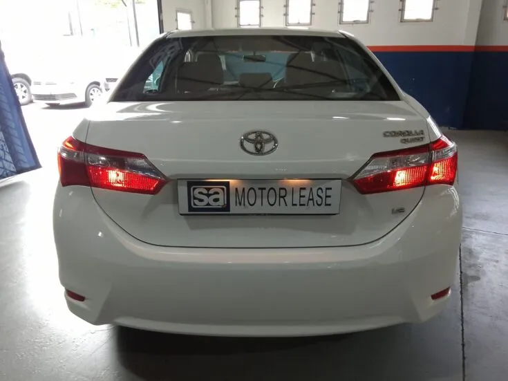 2022 Toyota Corolla Quest/1.8 PLUS CVT – Back Photo