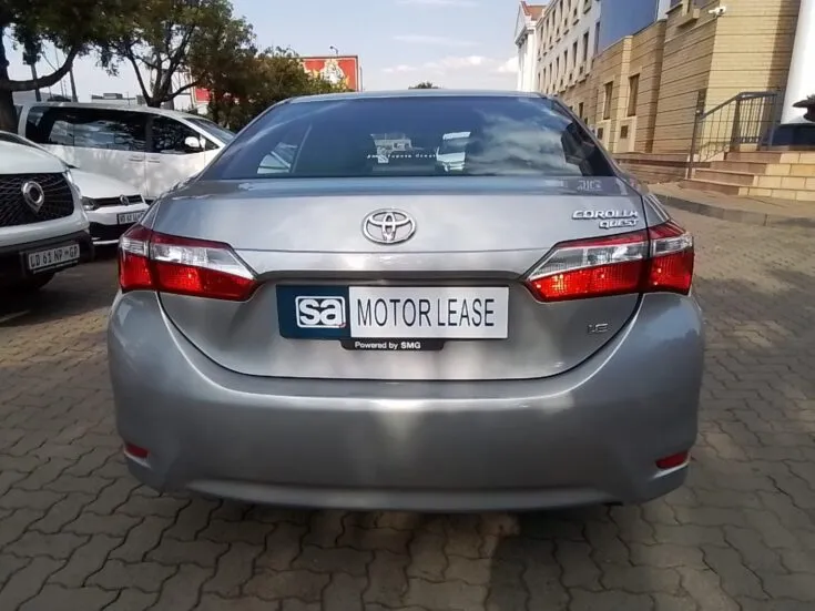 2022 Toyota Corolla Quest/1.8 PLUS CVT – Back Photo