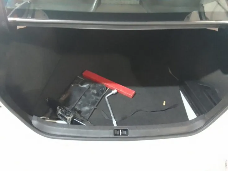 2022 Toyota Corolla Quest/1.8 PLUS CVT – Boot / Loadbin