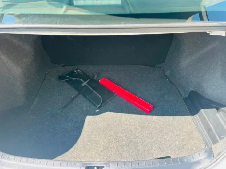 2022 Toyota Corolla Quest/1.8 PLUS CVT – Boot / Loadbin