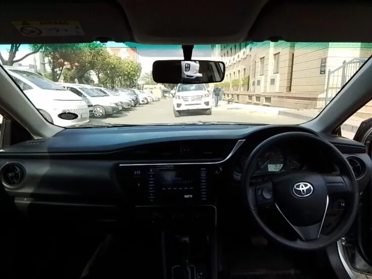 2022 Toyota Corolla Quest/1.8 PLUS CVT – Dashboard