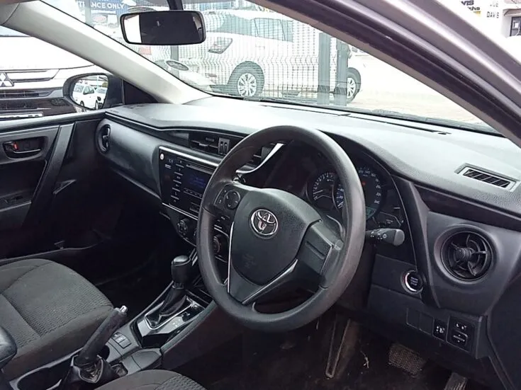 2022 Toyota Corolla Quest/1.8 PLUS CVT – Dashboard