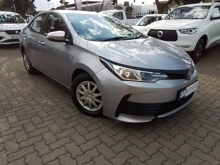 2022 Toyota Corolla Quest/1.8 PLUS CVT