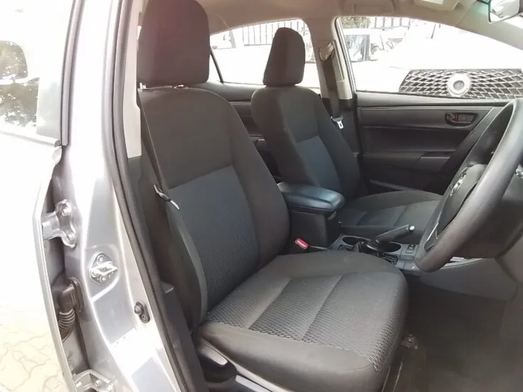 2022 Toyota Corolla Quest/1.8 PLUS CVT – Front Seats