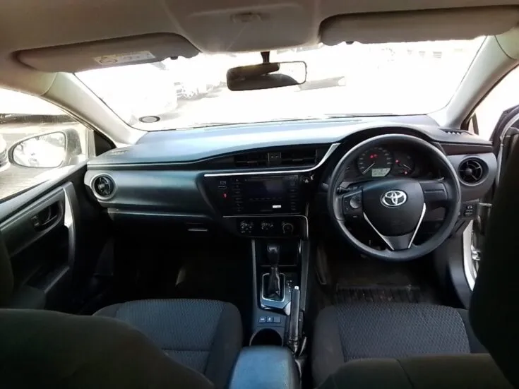 2022 Toyota Corolla Quest/1.8 PLUS CVT – Interior