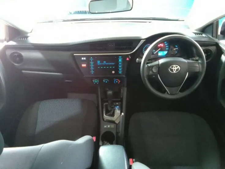 2022 Toyota Corolla Quest/1.8 PLUS CVT – Interior