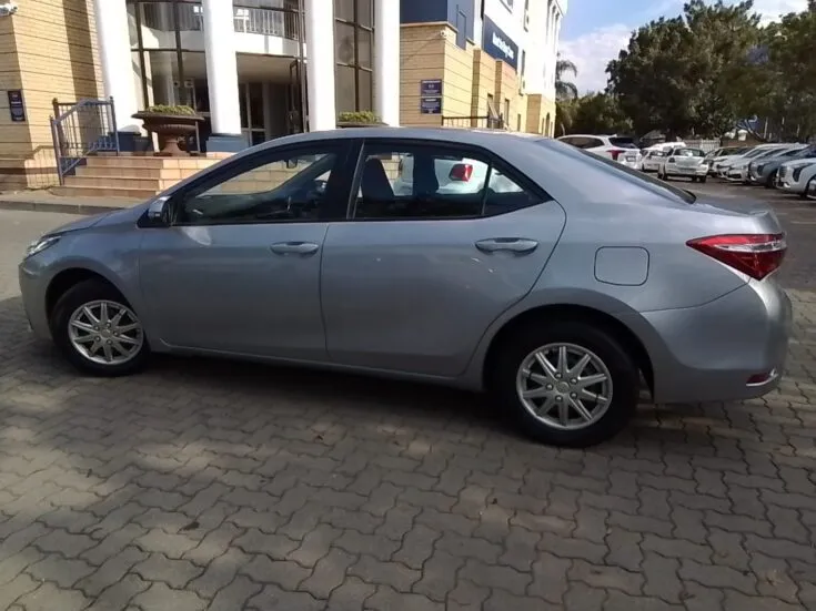 2022 Toyota Corolla Quest/1.8 PLUS CVT – Left Side Photo