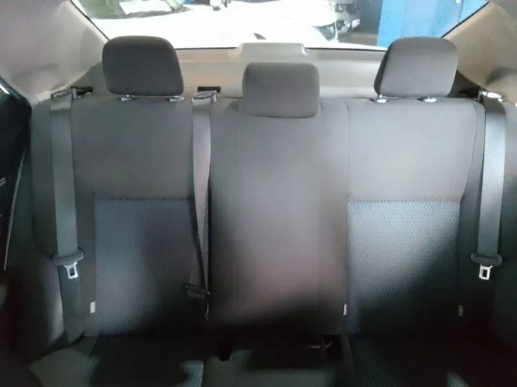 2022 Toyota Corolla Quest/1.8 PLUS CVT – Rear Seats