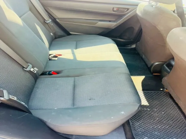 2022 Toyota Corolla Quest/1.8 PLUS CVT – Rear Seats
