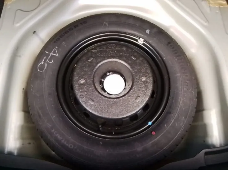 2022 Toyota Corolla Quest/1.8 PLUS CVT – Spare Wheel