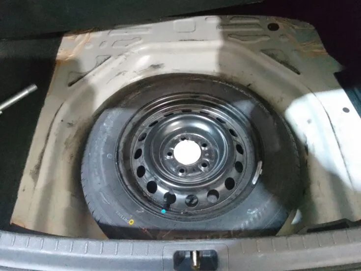 2022 Toyota Corolla Quest/1.8 PLUS CVT – Spare Wheel