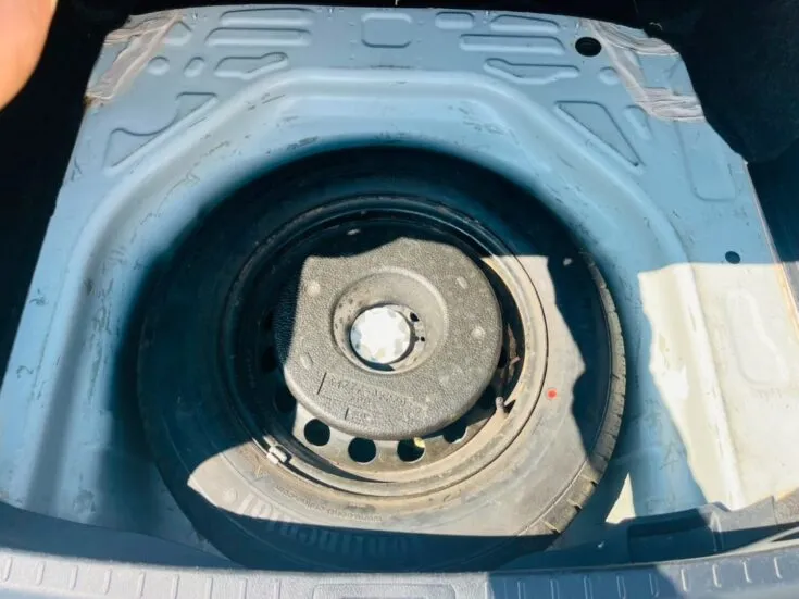 2022 Toyota Corolla Quest/1.8 PLUS CVT – Spare Wheel