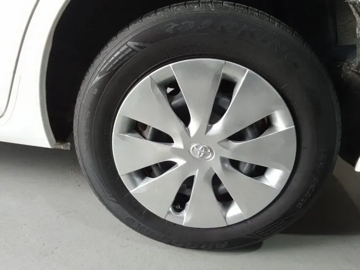 2022 Toyota Corolla Quest/1.8 PLUS CVT – Wheel Example