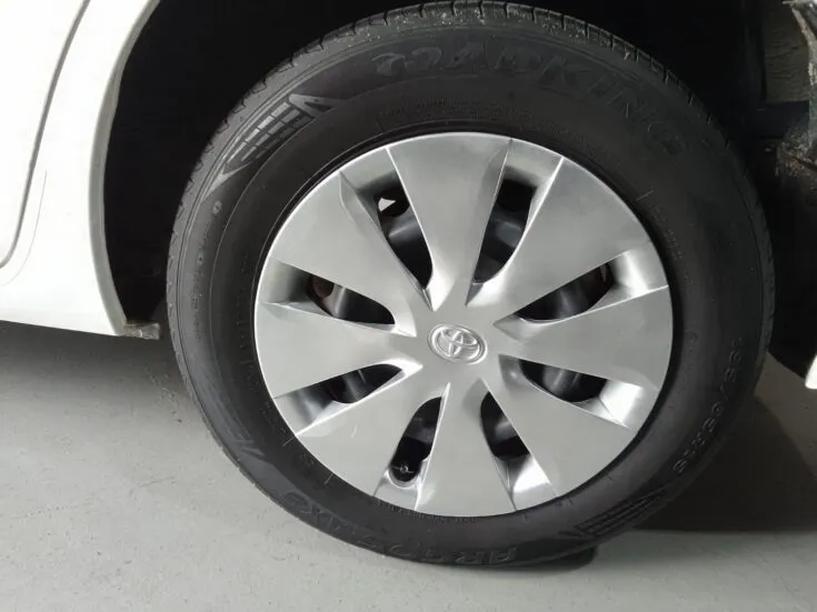 2022 Toyota Corolla Quest/1.8 PLUS CVT – Wheel Example