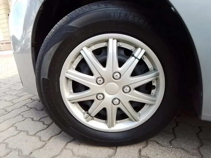 2022 Toyota Corolla Quest/1.8 PLUS CVT – Wheel Example