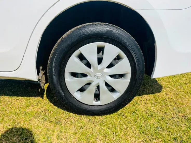 2022 Toyota Corolla Quest/1.8 PLUS CVT – Wheel Example