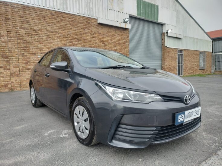 2022 TOYOTA COROLLA QUEST PLUS 1.8 CVT – Front Feature Photo