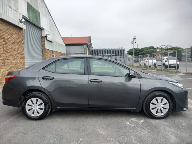 2022 TOYOTA COROLLA QUEST PLUS 1.8 CVT – Right Side Photo