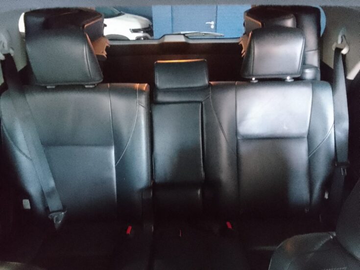 2022 TOYOTA FORTUNER 2.4GD-6 R/B A/T – Rear Seats