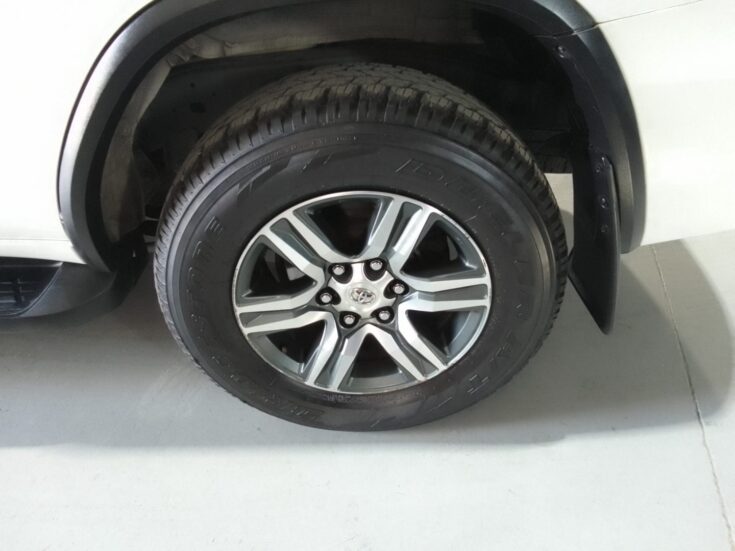 2022 TOYOTA FORTUNER 2.4GD-6 R/B A/T – Wheel Example