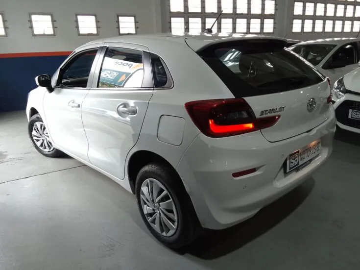 2022 Toyota STARLET/1.5 Xi 5MT – Back Feature Photo