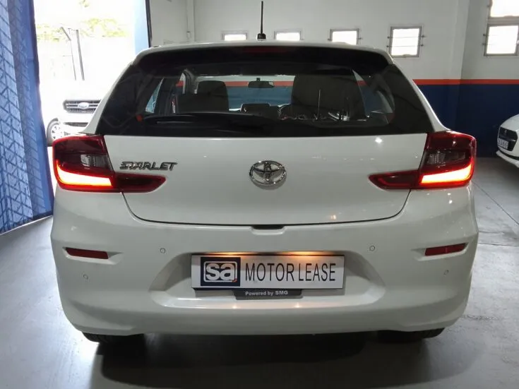 2022 Toyota STARLET/1.5 Xi 5MT – Back Photo