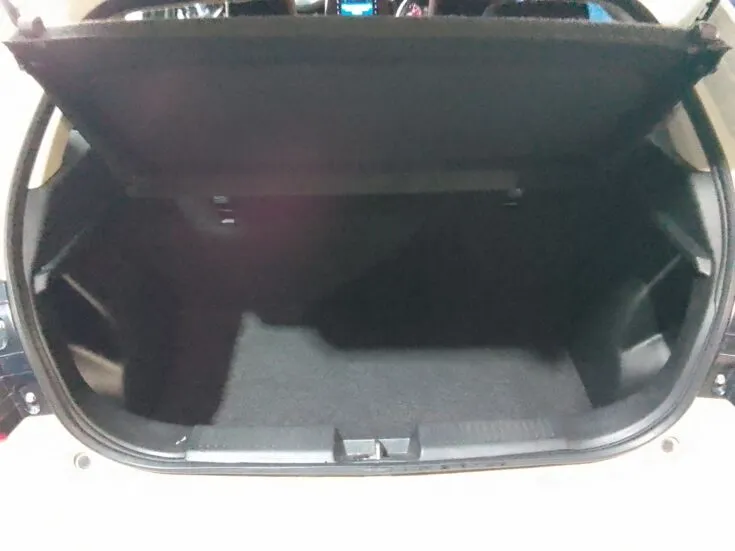 2022 Toyota STARLET/1.5 Xi 5MT – Boot / Loadbin
