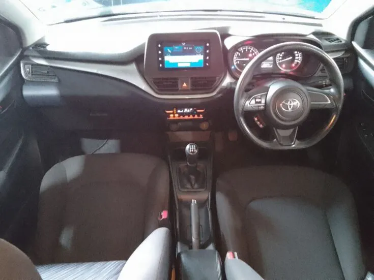 2022 Toyota STARLET/1.5 Xi 5MT – Dashboard