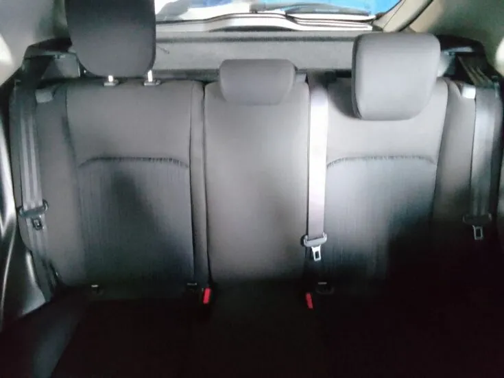 2022 Toyota STARLET/1.5 Xi 5MT – Rear Seats