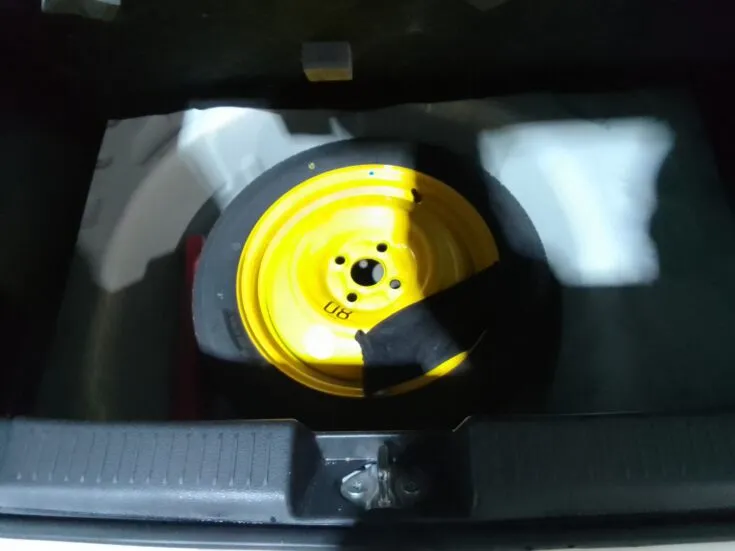 2022 Toyota STARLET/1.5 Xi 5MT – Spare Wheel