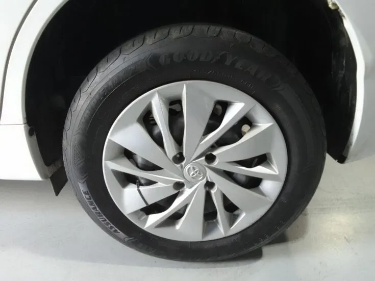 2022 Toyota STARLET/1.5 Xi 5MT – Wheel Example