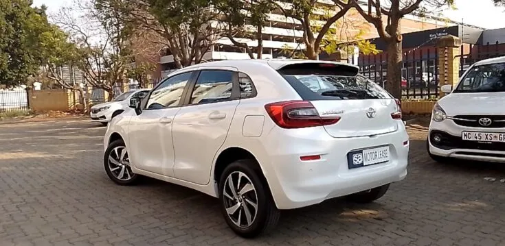 2022 Toyota Starlet/1.5 XS 4AT – Back Feature Photo