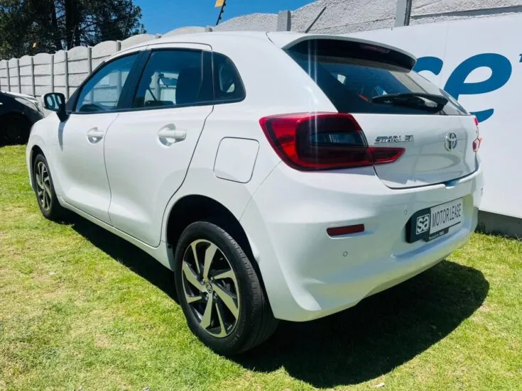 2022 Toyota Starlet/1.5 XS 4AT – Back Feature Photo
