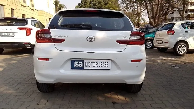 2022 Toyota Starlet/1.5 XS 4AT – Back Photo
