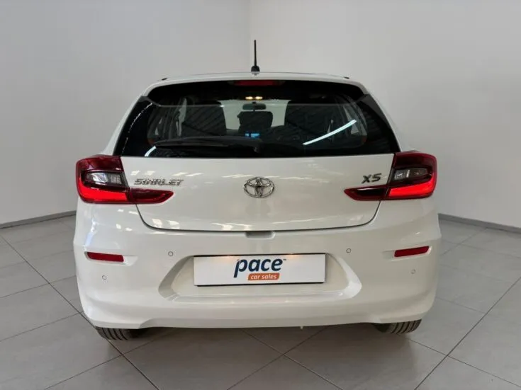 2022 Toyota Starlet/1.5 XS 4AT – Back Photo