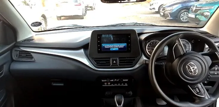 2022 Toyota Starlet/1.5 XS 4AT – Dashboard