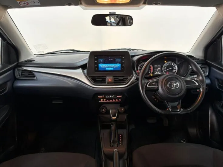 2022 Toyota Starlet/1.5 XS 4AT – Interior