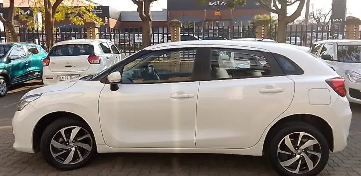 2022 Toyota Starlet/1.5 XS 4AT – Left Side Photo