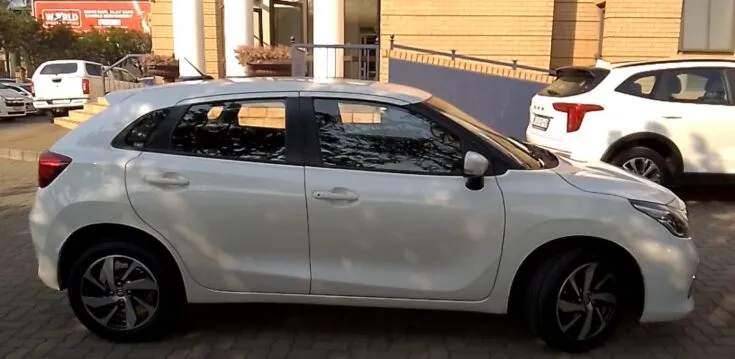 2022 Toyota Starlet/1.5 XS 4AT – Right Side Photo