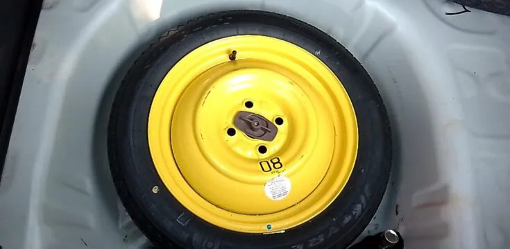 2022 Toyota Starlet/1.5 XS 4AT – Spare Wheel