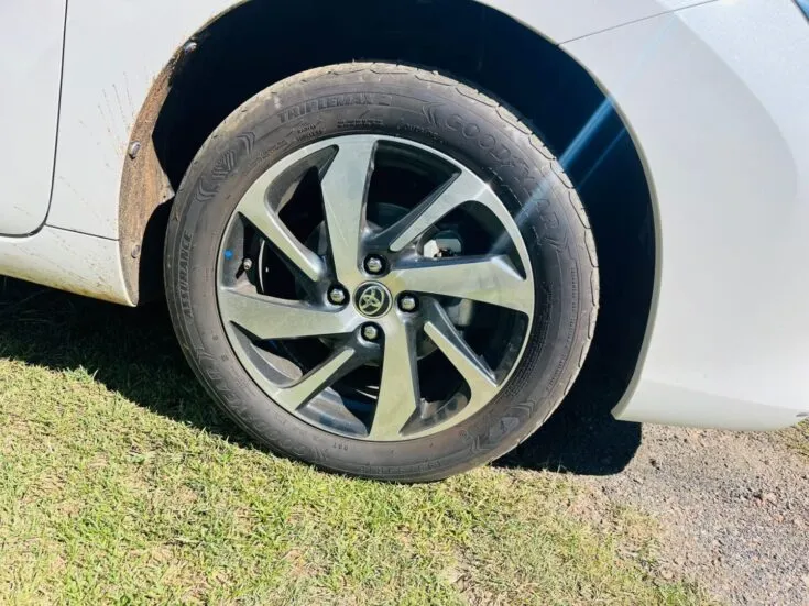 2022 Toyota Starlet/1.5 XS 4AT – Wheel Example