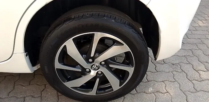 2022 Toyota Starlet/1.5 XS 4AT – Wheel Example