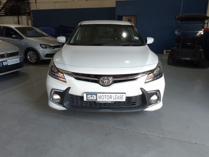 2022 TOYOTA STARLET 1.5L XS AT – Front Photo