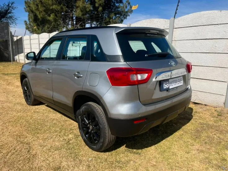 2022 TOYOTA URBAN CRUISER 1.5 XS A/T – Back Feature Photo