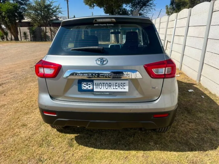 2022 TOYOTA URBAN CRUISER 1.5 XS A/T – Back Photo