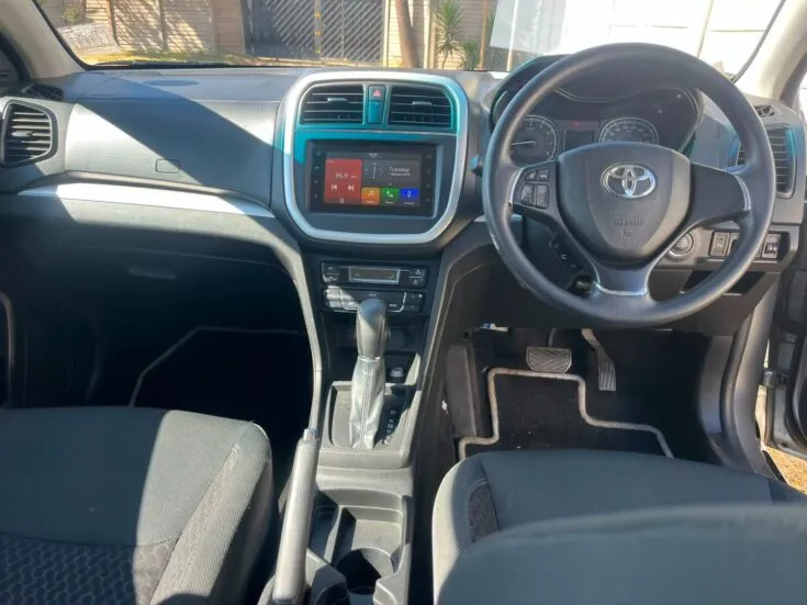 2022 TOYOTA URBAN CRUISER 1.5 XS A/T – Dashboard