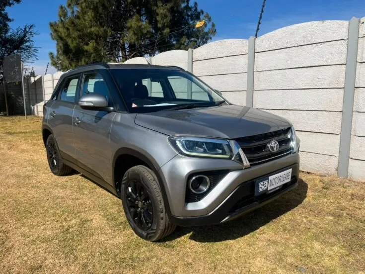 2022 TOYOTA URBAN CRUISER 1.5 XS A/T – Front Feature Photo
