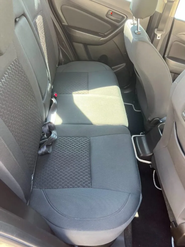 2022 TOYOTA URBAN CRUISER 1.5 XS A/T – Rear Seats
